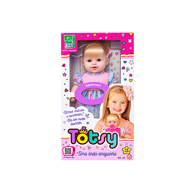 BONECA TOTSY C| CABELO 331