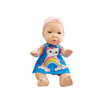 BONECA MELLINA DODOI 660
