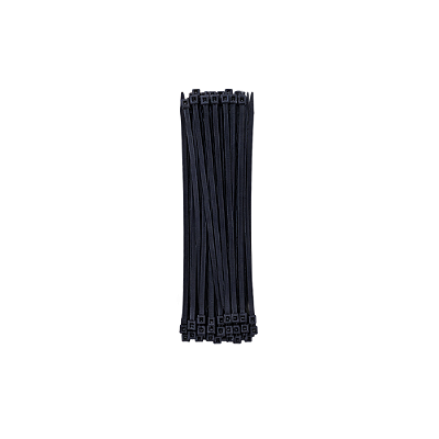 ABRAÇADEIRA NYLON PRETA 4.8X300MM