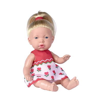 NENECA GRISSA BABY COM CABELO 656