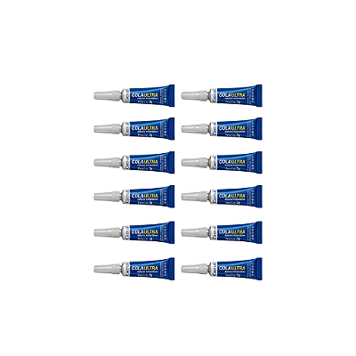 COLA INSTANTANEA 3G CARTELA C/12 CRS-2528