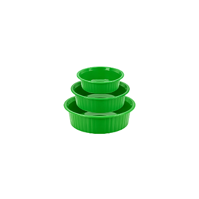 CONJUNTO BACIA CANELADA PMG PLUS CORES