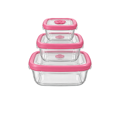 CONJ. 3 POTE QUAD. COM TRAVA SANREMO 712/57C