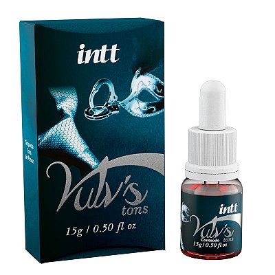 Lubrificante Excitante Estimulante Intt Vulv's Tons 15g