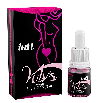 Lubrificante Excitante Estimulante Intt Vulv's 15g