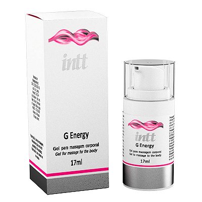 Gel Estimulante Excitante Feminino Intt G Energy 17ml