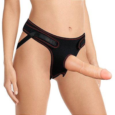 Cinta Strap On Com Pênis Realístico Lovetoy Ingen