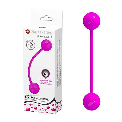 Bolas de Pompoarismo Pretty Love Kegel Ball III