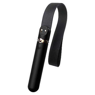 Vibrador com Chibata 9 Modos de Vibração Recarregável WhooHoo S-Hande