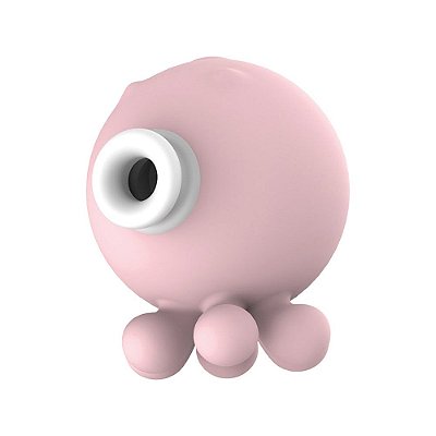 Estimulador de Clitóris Pulsação Recarregável Polvinho Octopi S-Hande