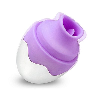 Estimulador de Clitóris Língua Vibratória Recarregável Little Vicky Dibe