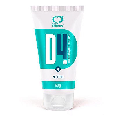 Lubrificante Neutro A Base De Água D4
