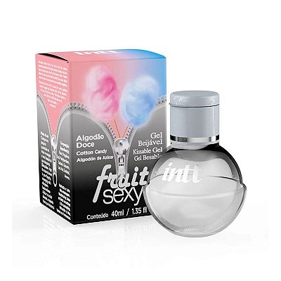 Gel Beijável Sabor Algodão Doce Fruit Sexy Intt