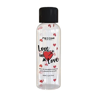 Óleo de Massagem Love In Love Pessini