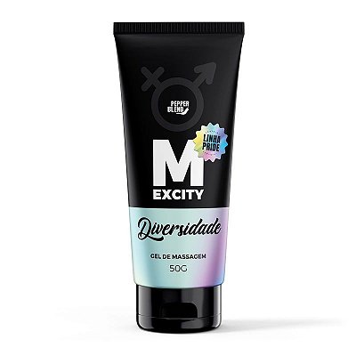 Lubrificante Sabor Maçã do Amor M Excity Diversidade Pepper Blend