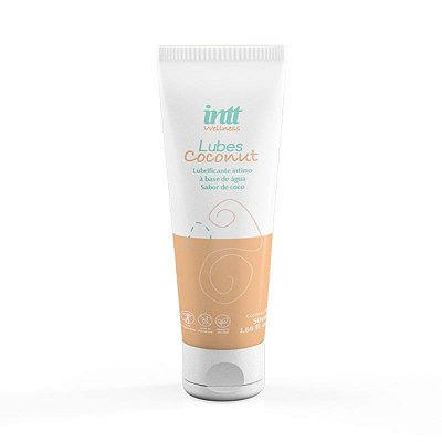 Lubrificante Vegano Lubes Coconut Intt