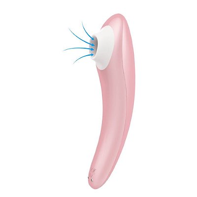 Vibrador Estimulador de Clitóris Pulsação Screaming Pro S-Hande