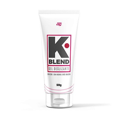 Lubrificante Gel Deslizante Neutro K Blend Pepper Blend