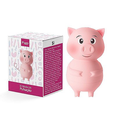 Vibrador Estimulador de Clitóris Sugador Clitóris Piggy