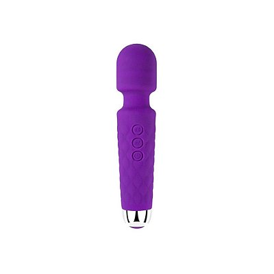 Vibrador Varinha Mágica Massageadora 20 Velocidades