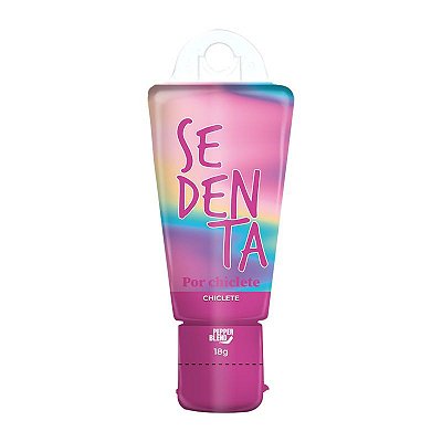 Gel Lubrificante Comestível Sedenta Por Chiclete Pepper Blend