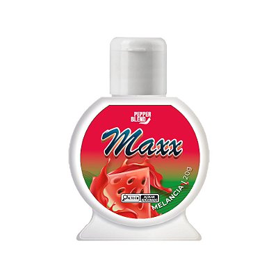 Gel Comestível Para Oral Sabor Melancia Maxx Pepper Blend