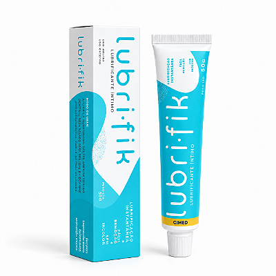 Lubrificante Neutro Lubrifik Cimed 50g