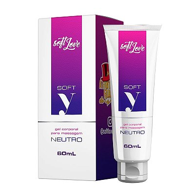 Lubrificante Neutro Soft-Y Soft Love 60ml