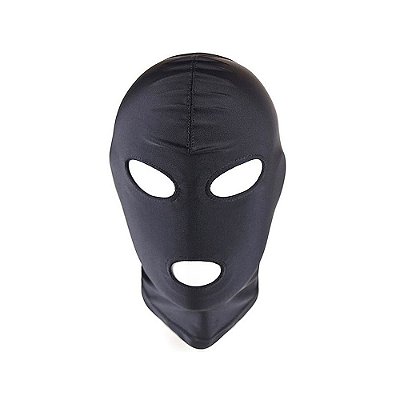 Máscara Bondage Poliéster