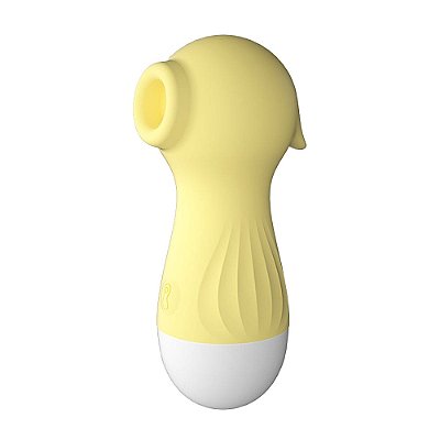 Estimulador de Clitóris Cavalo Marinho Recarregável 10 Modos de Pulsação Lilo