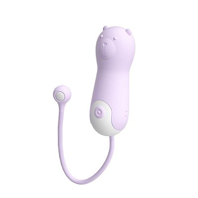 Cápsula Recarregável Com Cordão de Segurança 10 Modos de Vibração Lilo