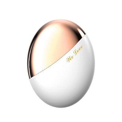 Estimulador de Clitóris Com 10 Modos de Pulsação Branco Lilo