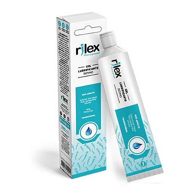 Gel Lubrificante Íntimo Tradicional Rilex 50g