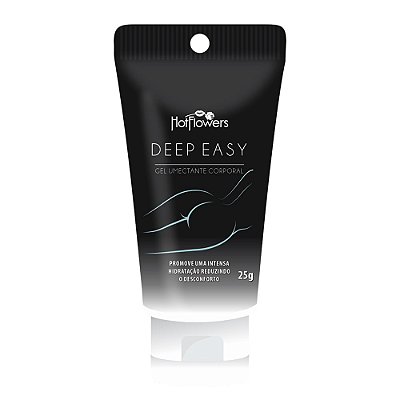 Lubrificante Dessensibilizante Para Sexo Anal Deep Easy HotFlowers 25g