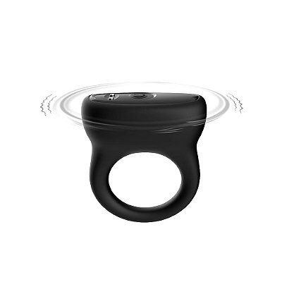 Anel Peniano Recarregável 9 Modos de Vibração Classy