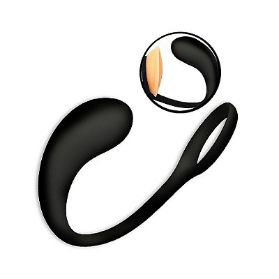 Plug Anal Estimulador de Próstata com Anel Peniano