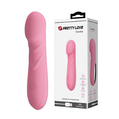 Vibrador Recarregável Com 30 Modos de Vibração Candice