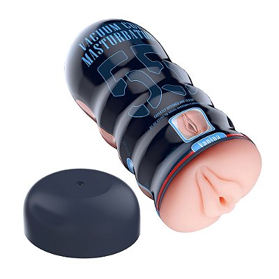 Masturbador Realístico Formato de Vagina Com Função Sucção Pretty Love