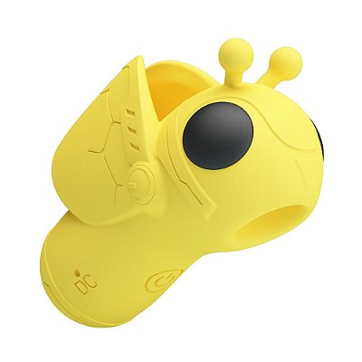 Dedeira Estimuladora de Clitóris Formato de Abelha 10 Modos de Pulsação Magic Bee