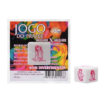 Dadinho Erótico Lésbico Diversão Ao Cubo