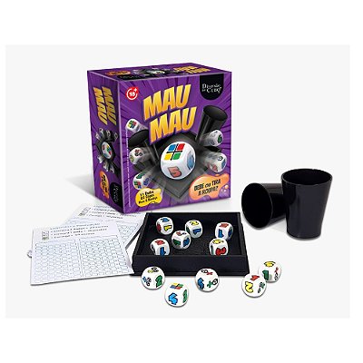 Jogo Mau Mau Bebe Ou Tira A Roupa Diversão Ao Cubo