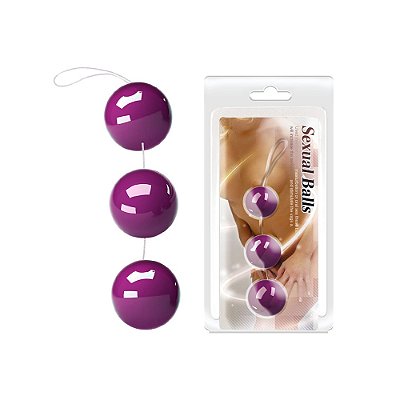 Bolinhas Tailandesas 3 Bolas Cordão 30 cm