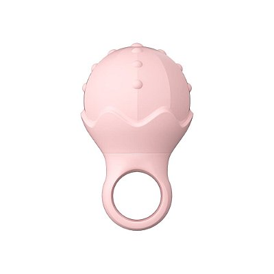 Vibrador Anel Mágico Recarregável 10 Modos de Vibração