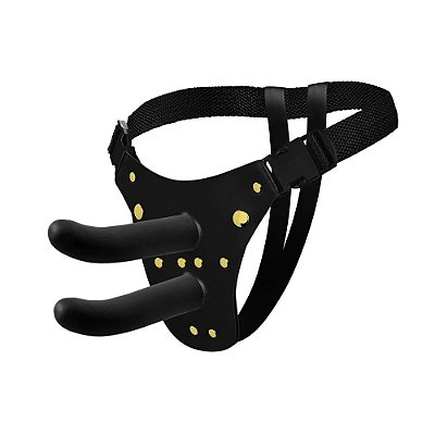 Cinta Peniana Dupla Super Confortável SoulSex