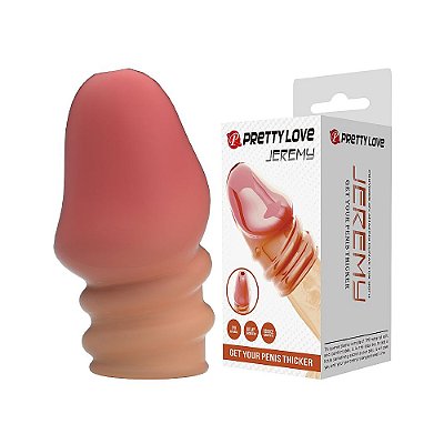 Capa Peniana Para Glande Jeremy
