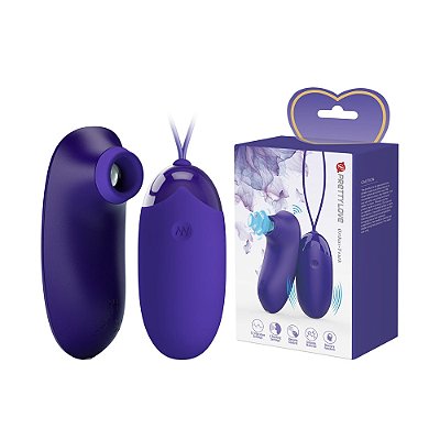 Kit Estimulador De Clitóris Com Bullet Recarregável Orthus Youth Pretty Love