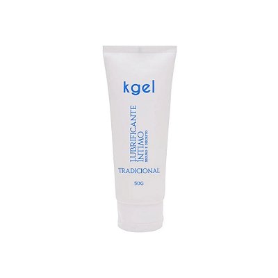 Lubrificante Íntimo Kgel à Base de Água 50g