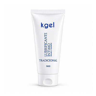 Lubrificante Íntimo Kgel à Base de Água 50g
