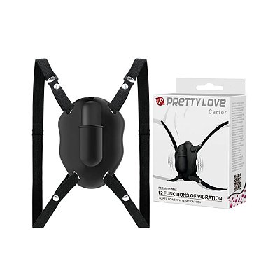 Bullet Vibratório Recarregável com Cinta Estimuladora