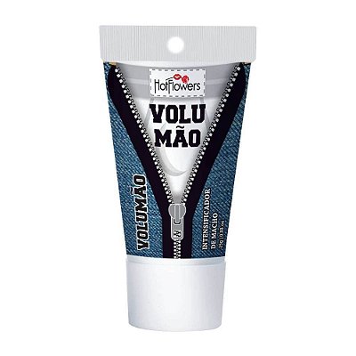 Gel Volumão Intensificador de Macho Hot Flowers 25g